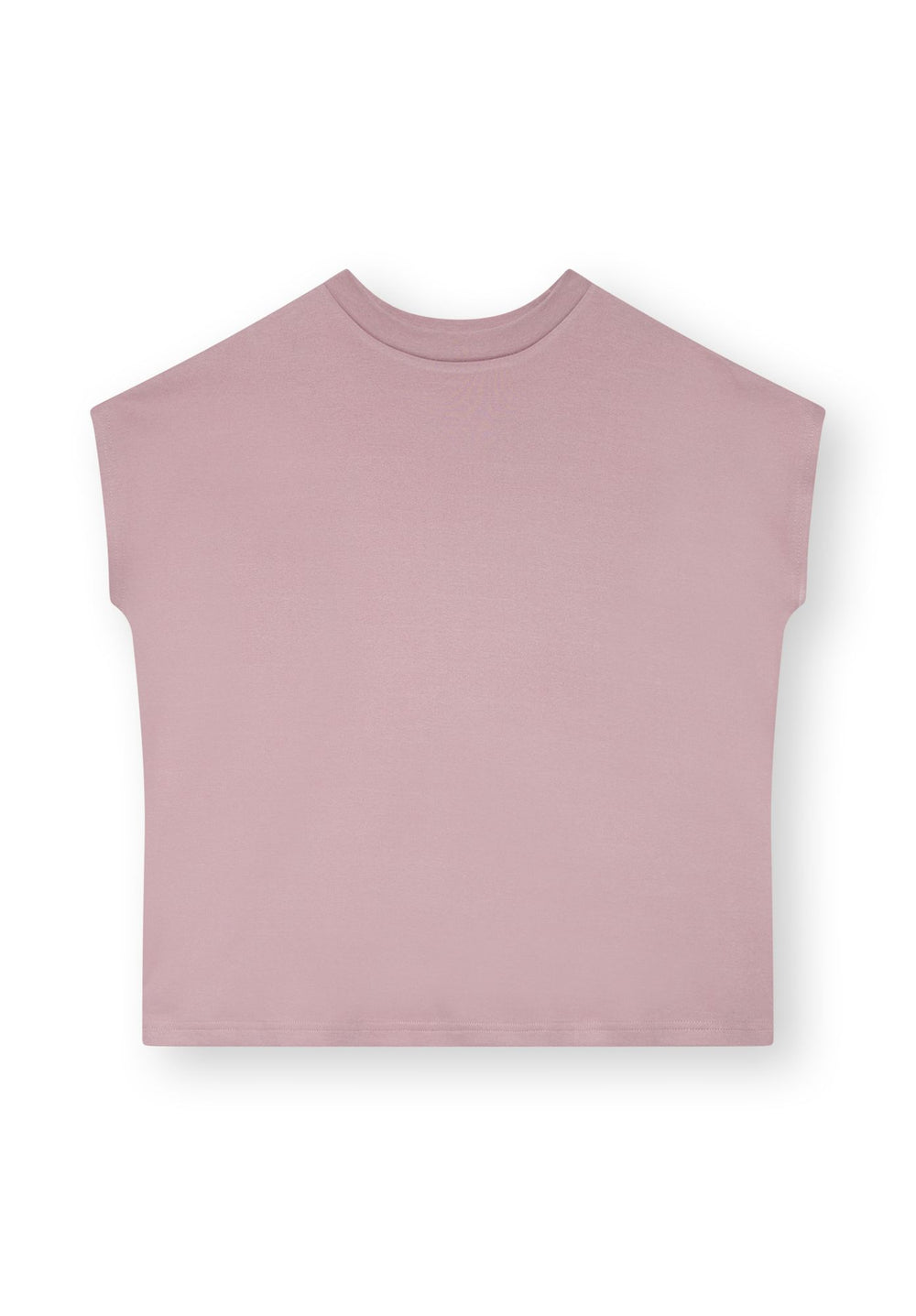 Lovjoi Boxy T-Shirt - Dark Mauve