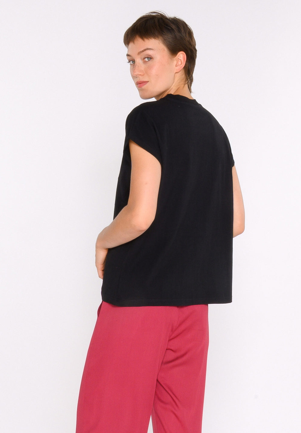 Lovjoi Boxy T-Shirt - Struktur