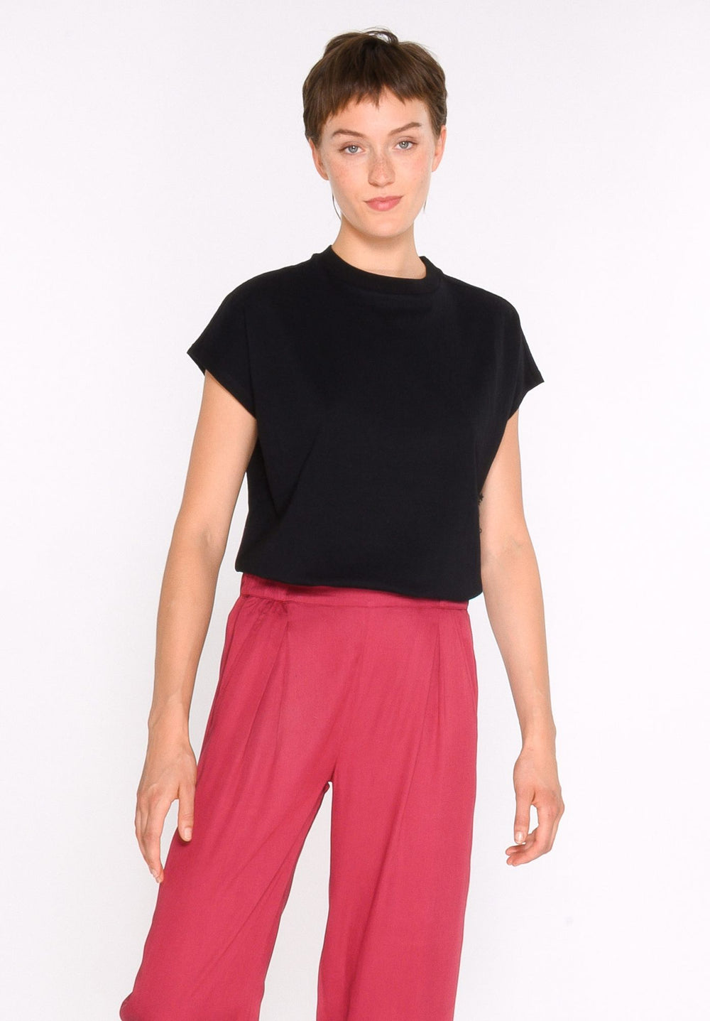 Lovjoi Boxy T-Shirt - Struktur