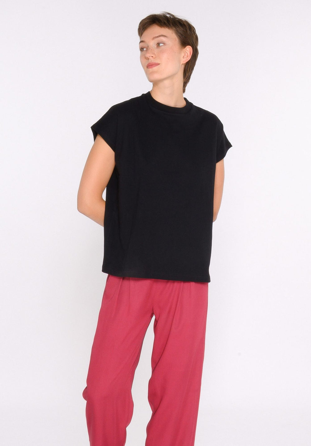 Lovjoi Boxy T-Shirt - Struktur