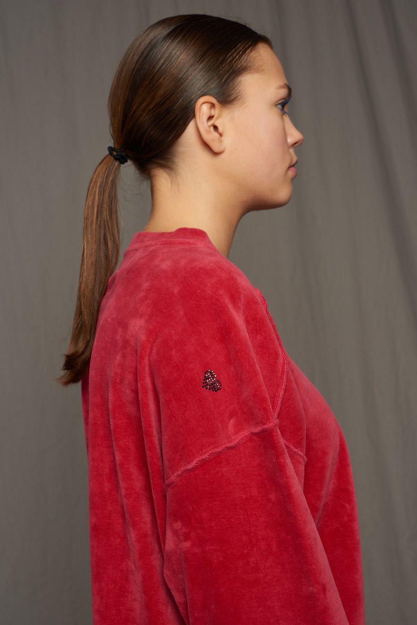 Nicki Sweatshirt, berry - Another Brand