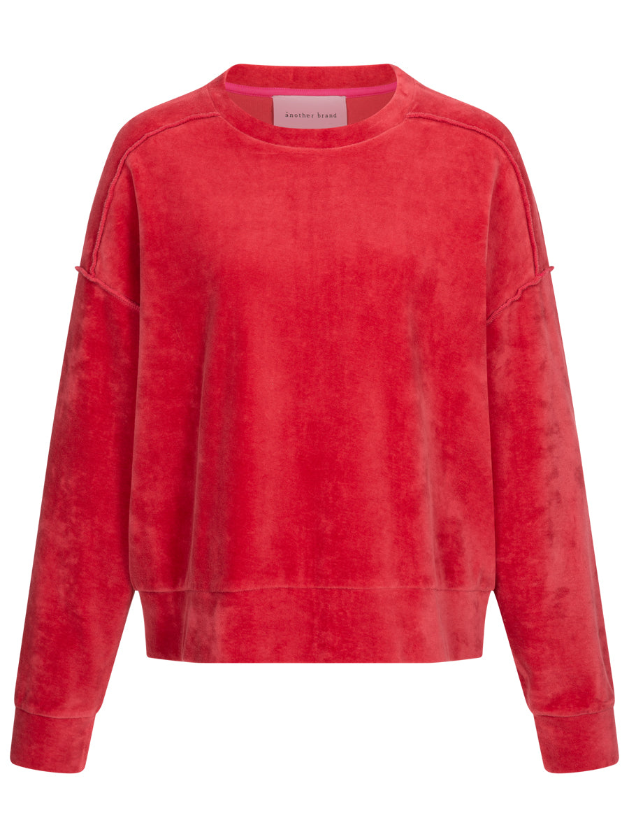 Nicki Sweatshirt, berry - Another Brand