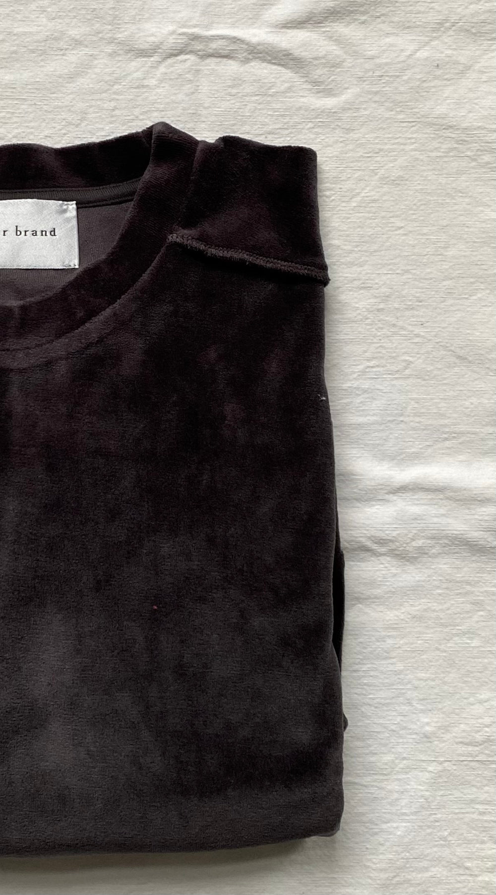 Nicki Sweatshirt, dunkelgrau - Another Brand