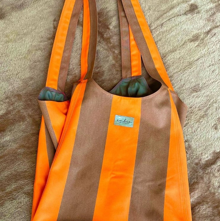 Embie - Stofftasche Sunshade Stripes 