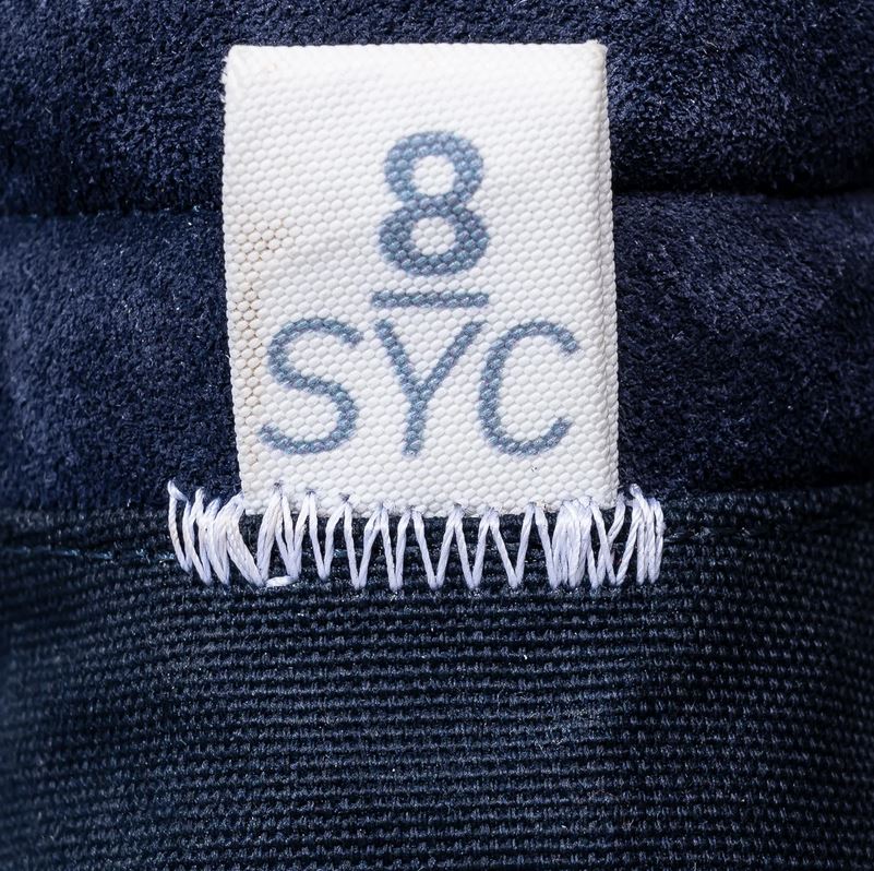 8beaufort - Herren Sneaker OAK ISLAND, weiß/navy
