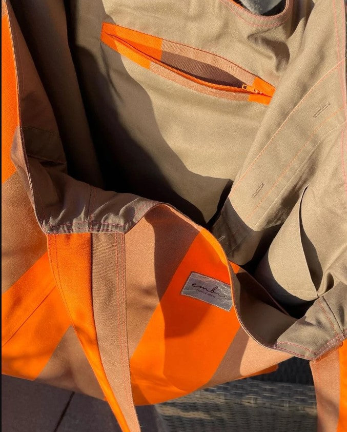 Embie - Stofftasche Sunshade Stripes 