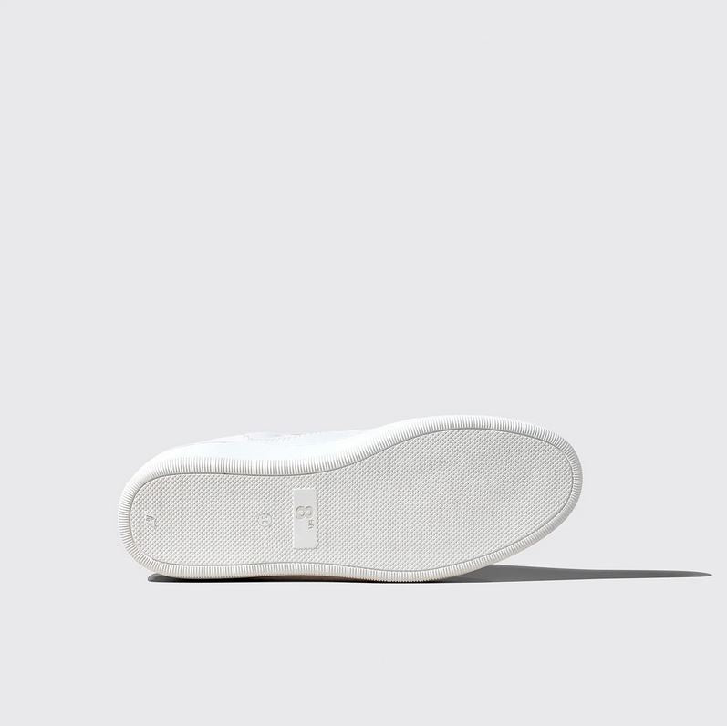 8beaufort - Damen Sneaker OAK ISLAND, weiß/safety