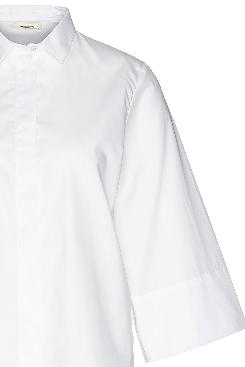 Wunderwerk - Kimono Bluse - weiß