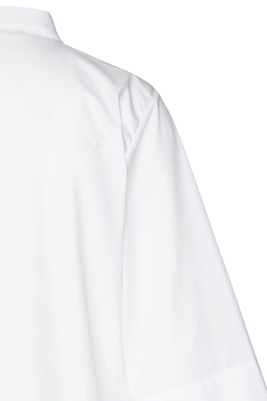 Wunderwerk - Kimono Bluse - weiß