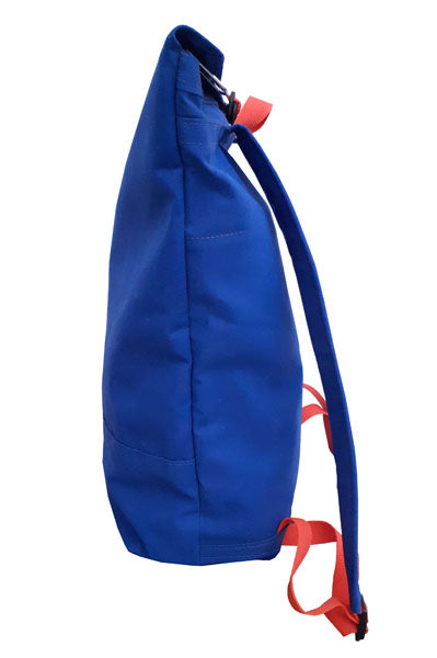 Rucksack aus Baumwolle - blau
