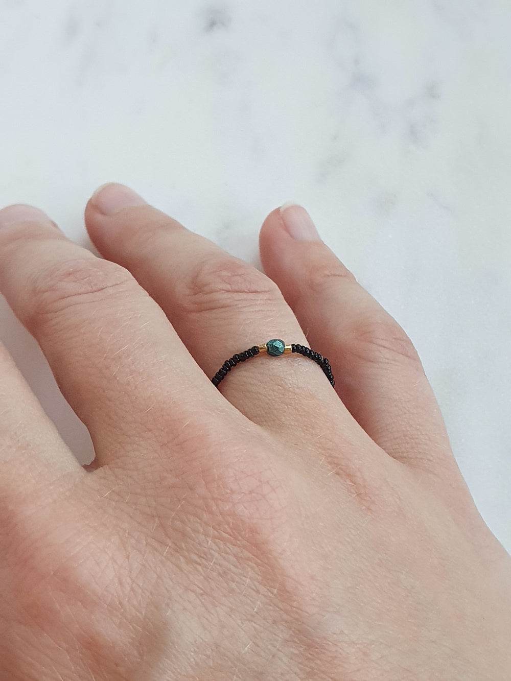 Lien - Herbstgrüner Ring