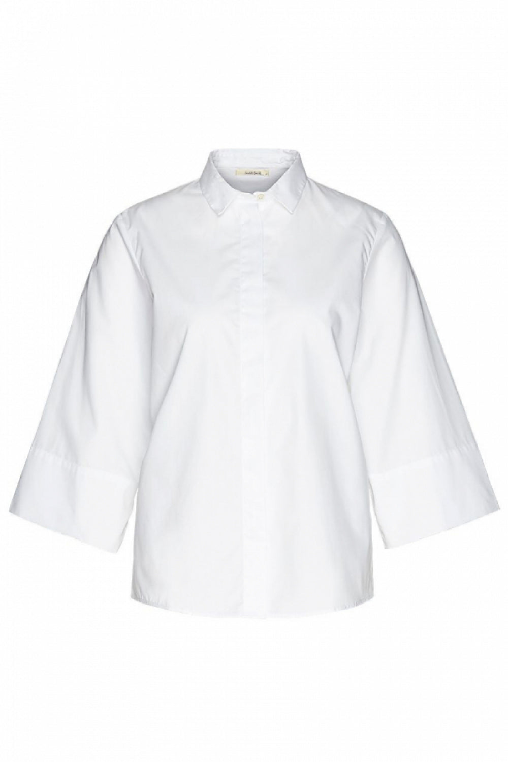 Wunderwerk - Kimono Bluse - weiß