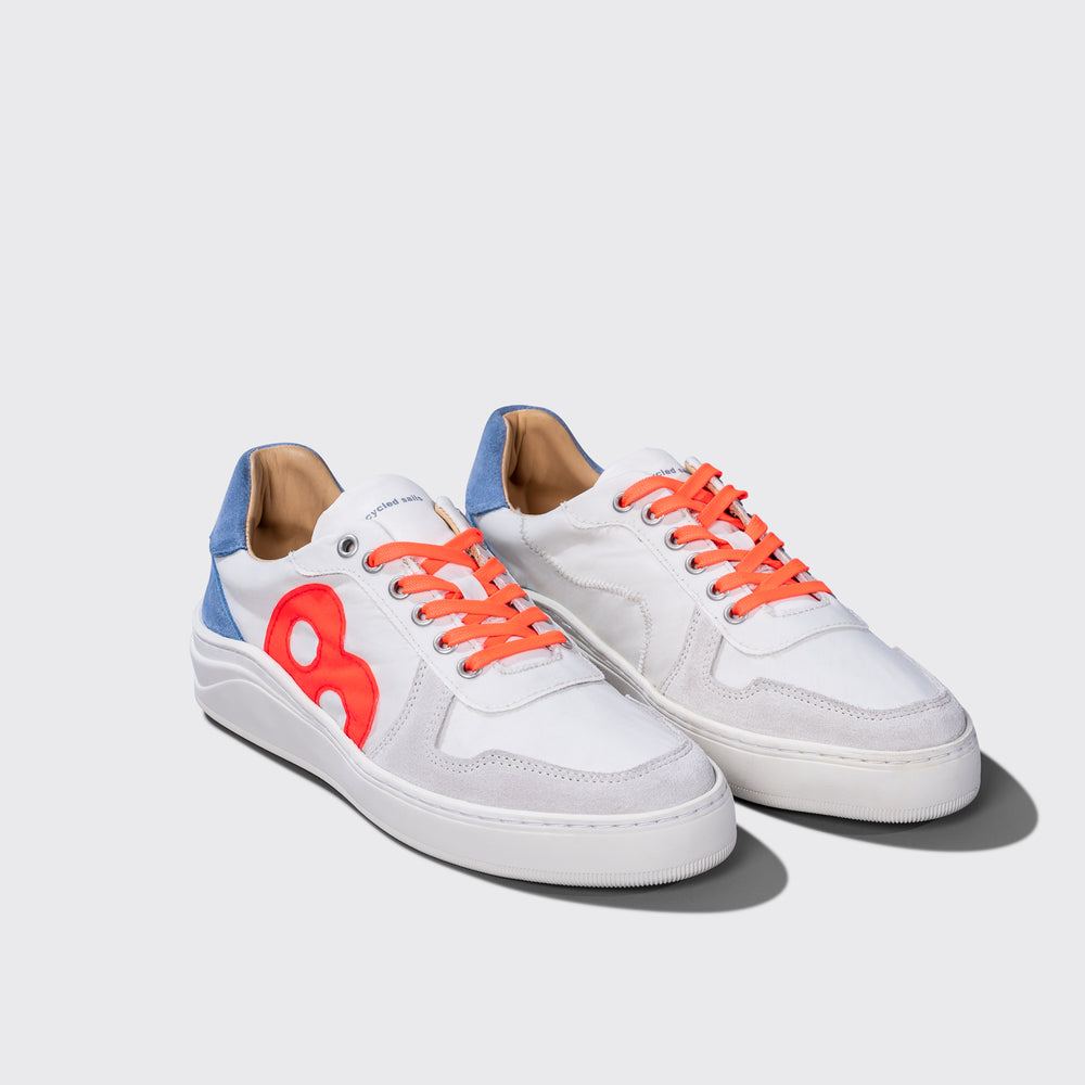 8beaufort - Damen Sneaker GALAPAGOS ISLAND, azzuro