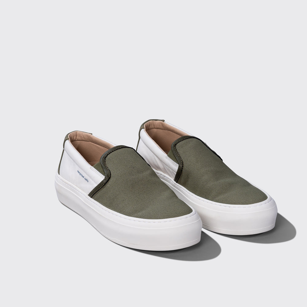 8beaufort - Herren Sneaker MARTINIQUE ISLAND, moss