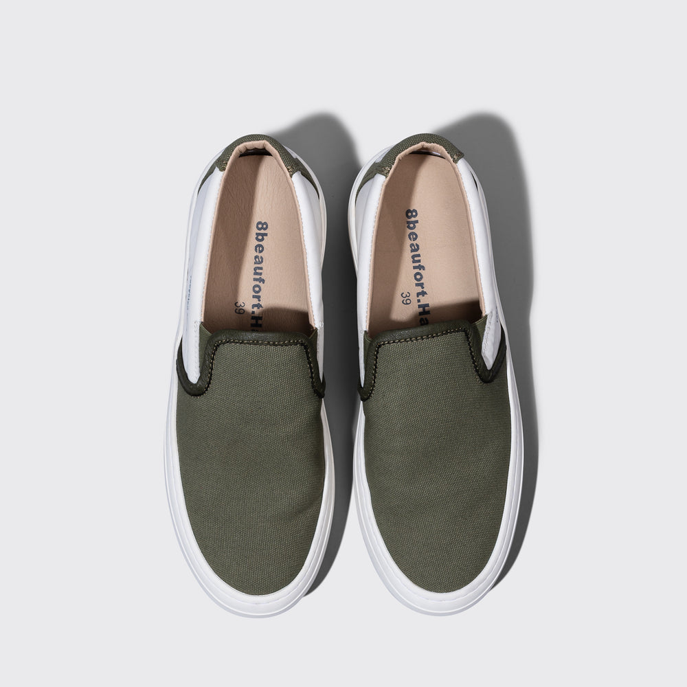 8beaufort - Herren Sneaker MARTINIQUE ISLAND, moss