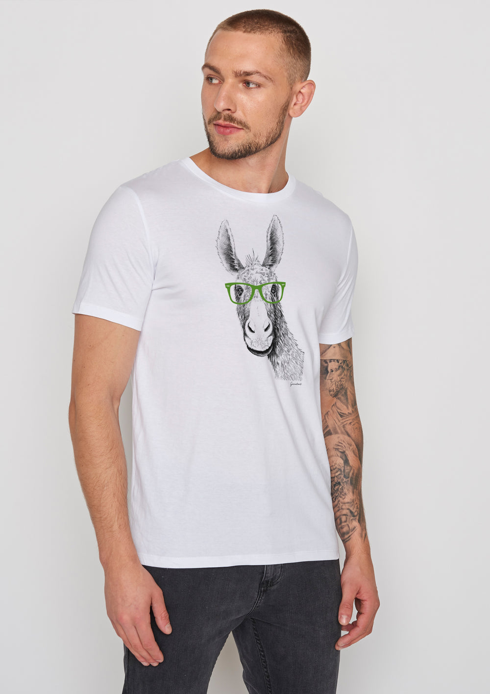 Greenbomb T-Shirt Guide - Animal Donkey