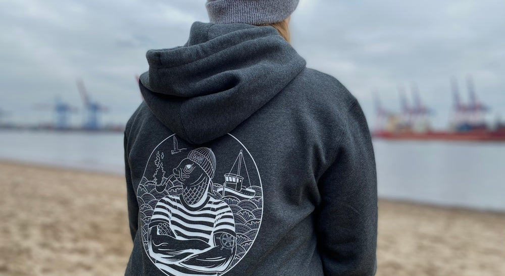 VITTVATTEN - Unisex Hoodie 