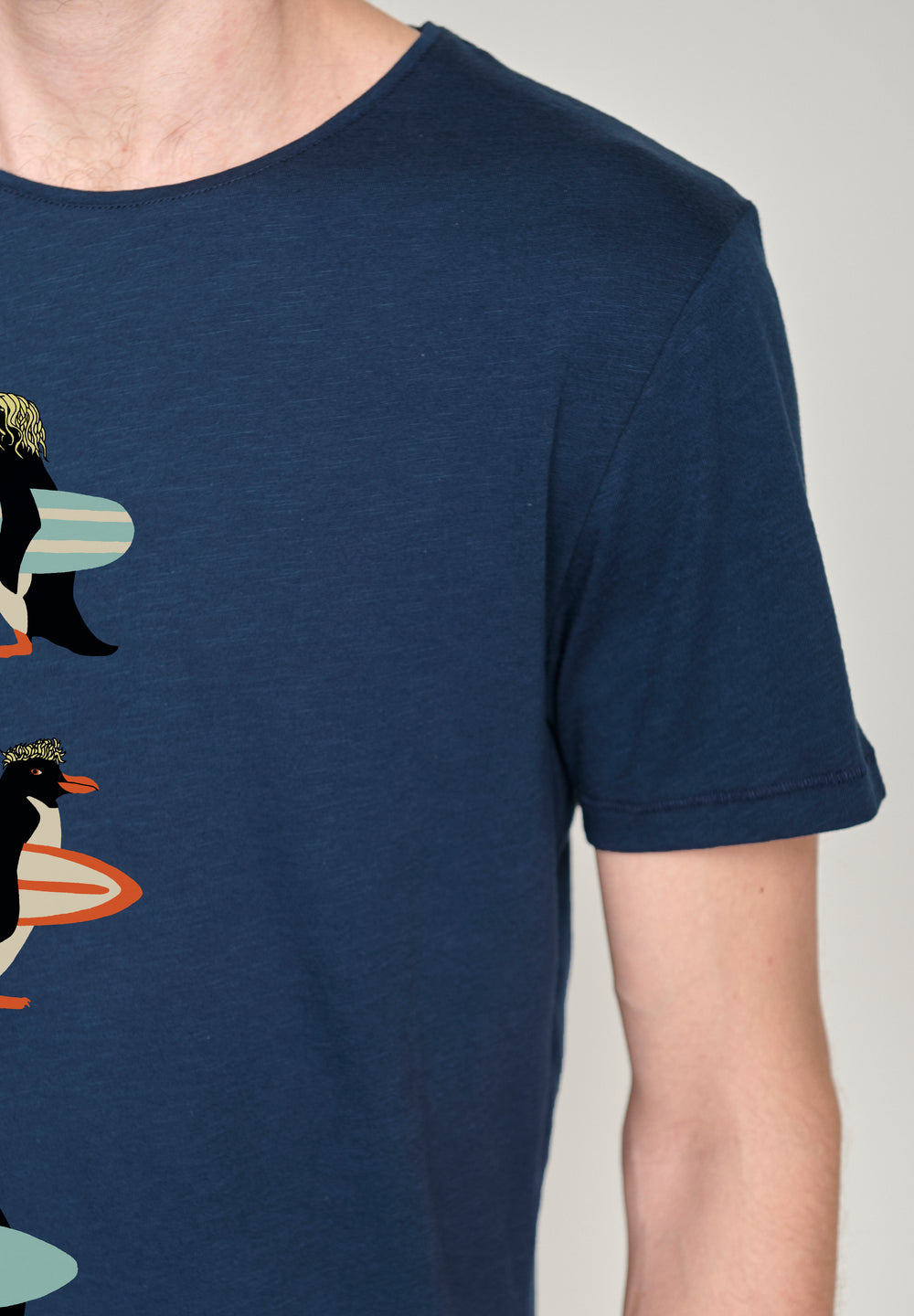Greenbomb T-Shirt Spice - Penguins Surf