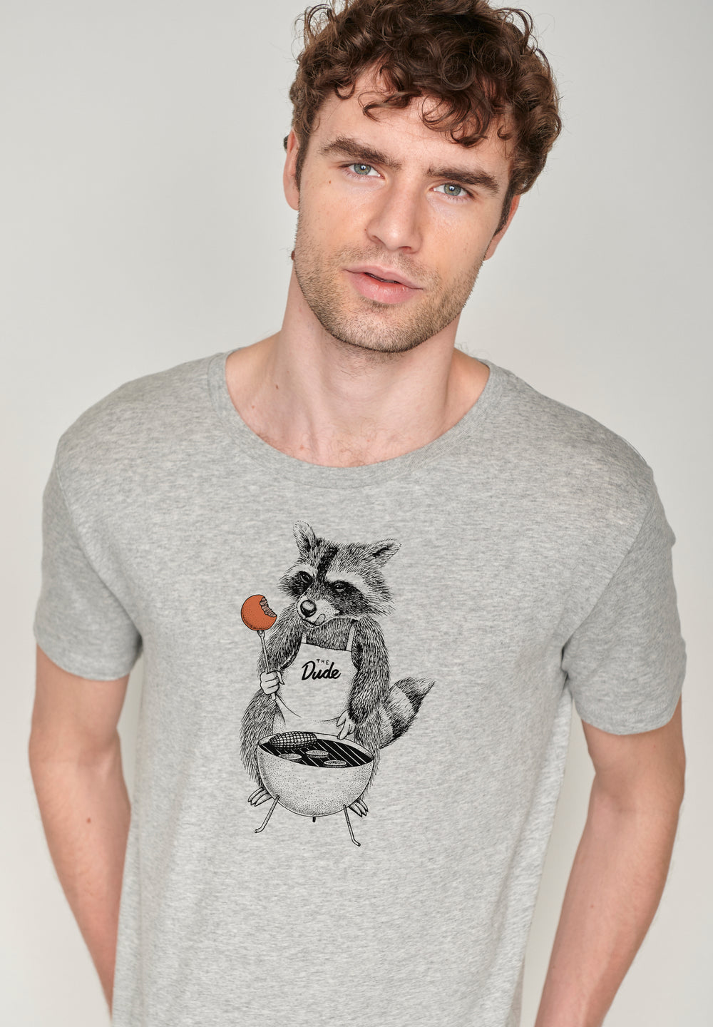 Greenbomb T-Shirt Guide - Animal Raccoon BBQ