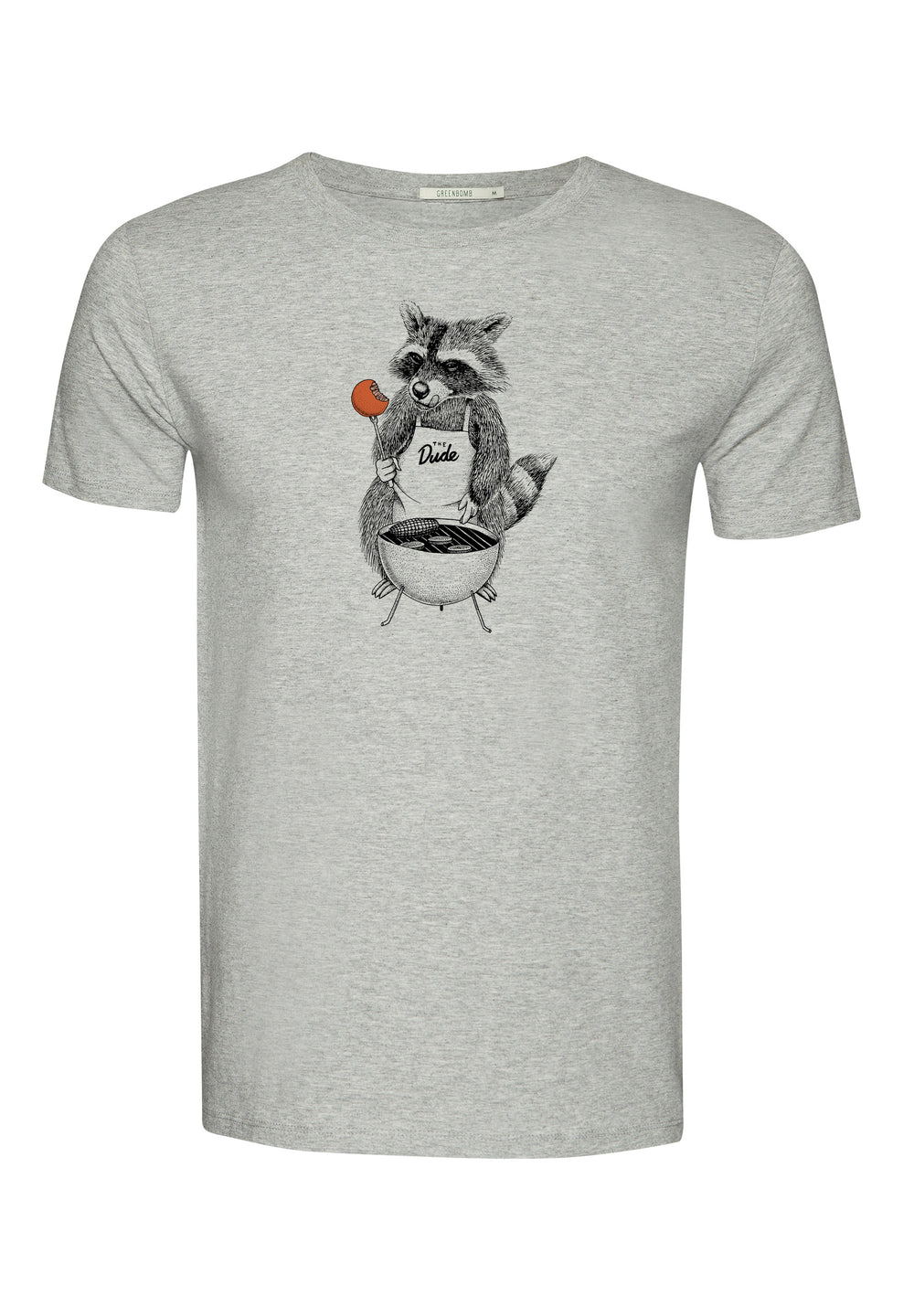 Greenbomb T-Shirt Guide - Animal Raccoon BBQ