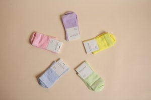 Pastell Socken - rosa