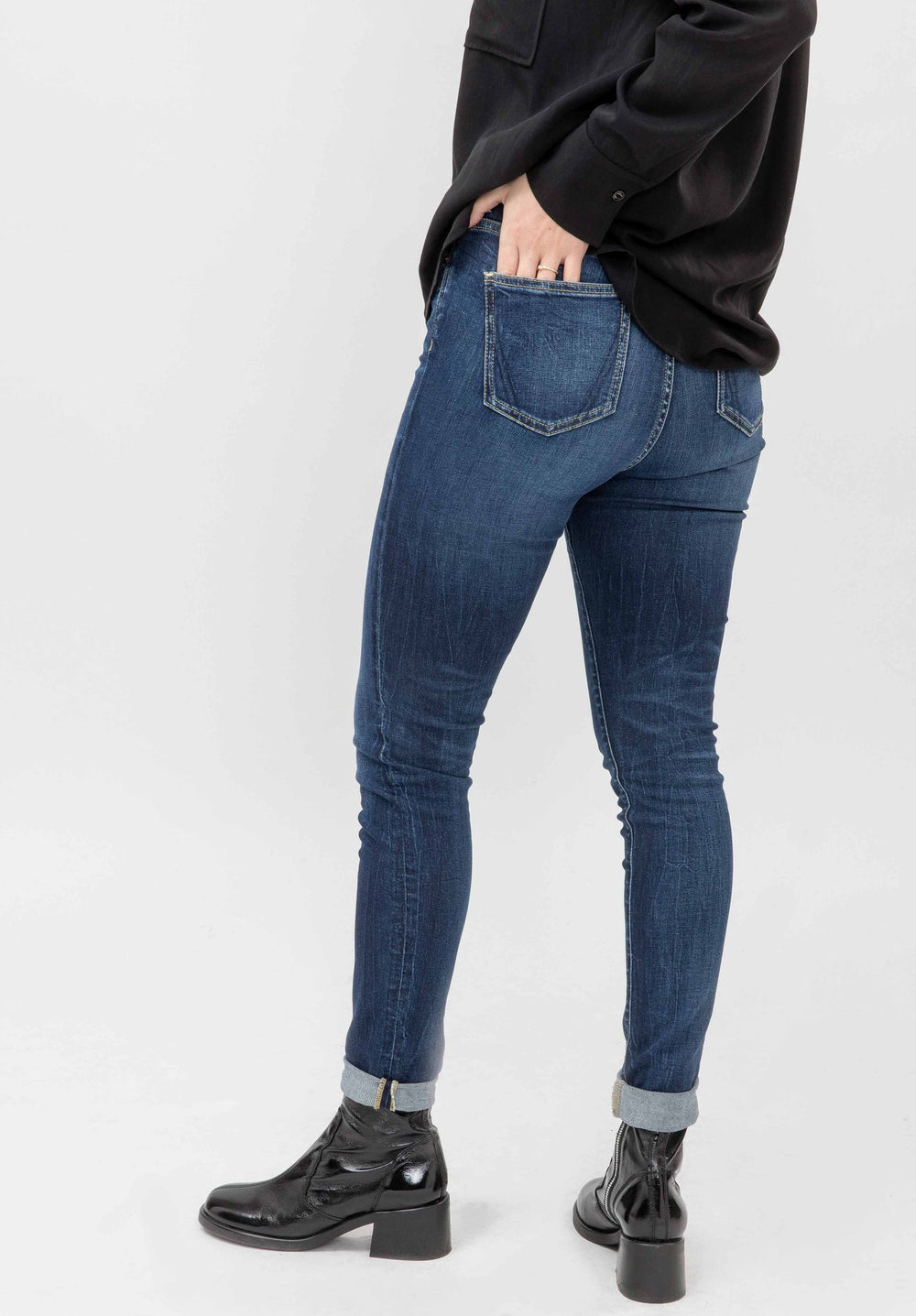 Skinny Jeans LEPIOTA, blue