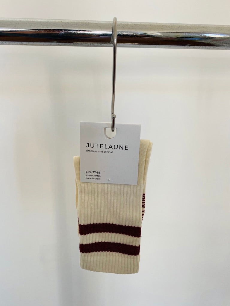 Vintage Socks - Burgund