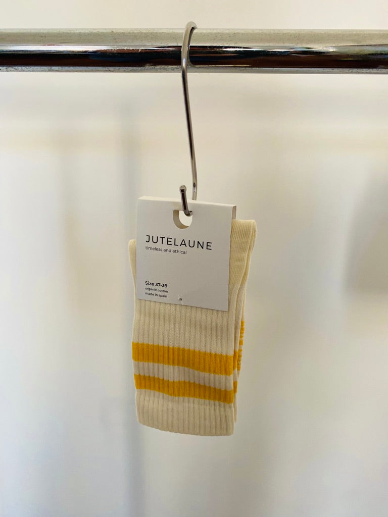 Vintage Socks - Gelb
