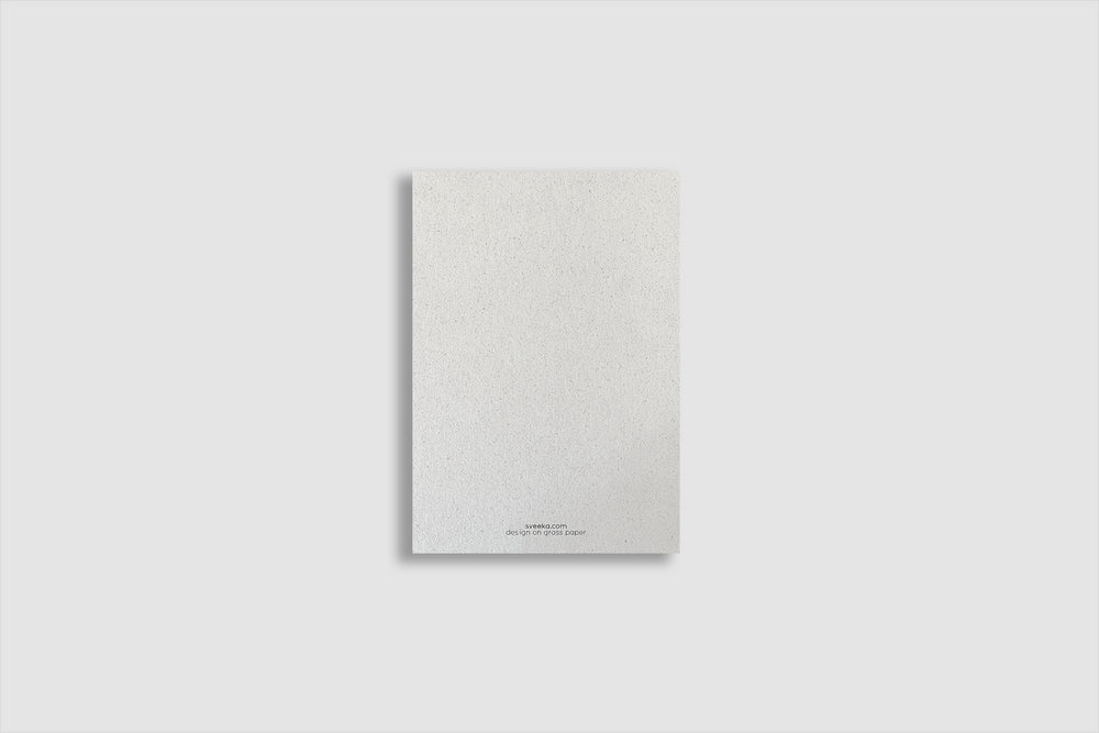 Postkarte - ho ho ho