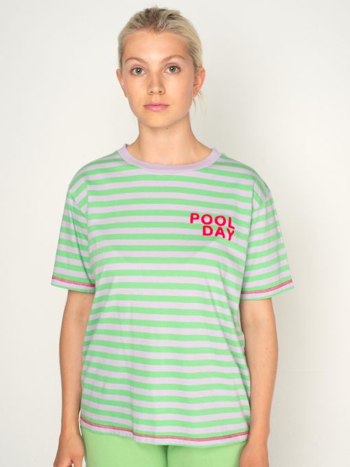 Another Brand - Damen Streifen-T-Shirt 