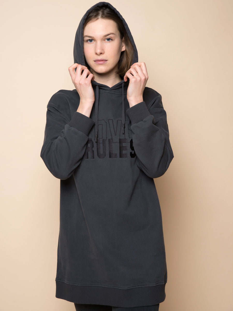 Another Brand - Damen Longsweat Love Rules