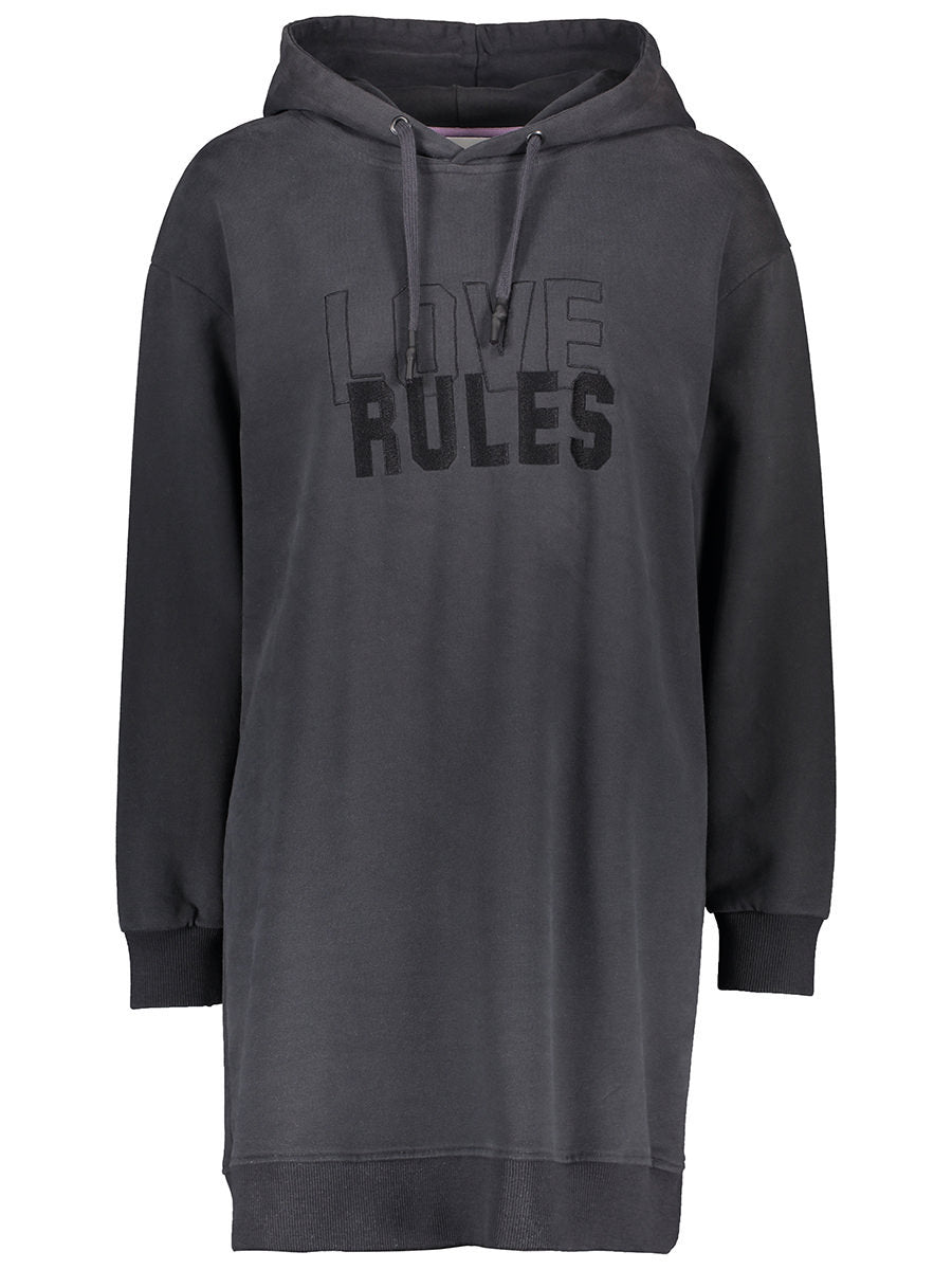 Another Brand - Damen Longsweat Love Rules