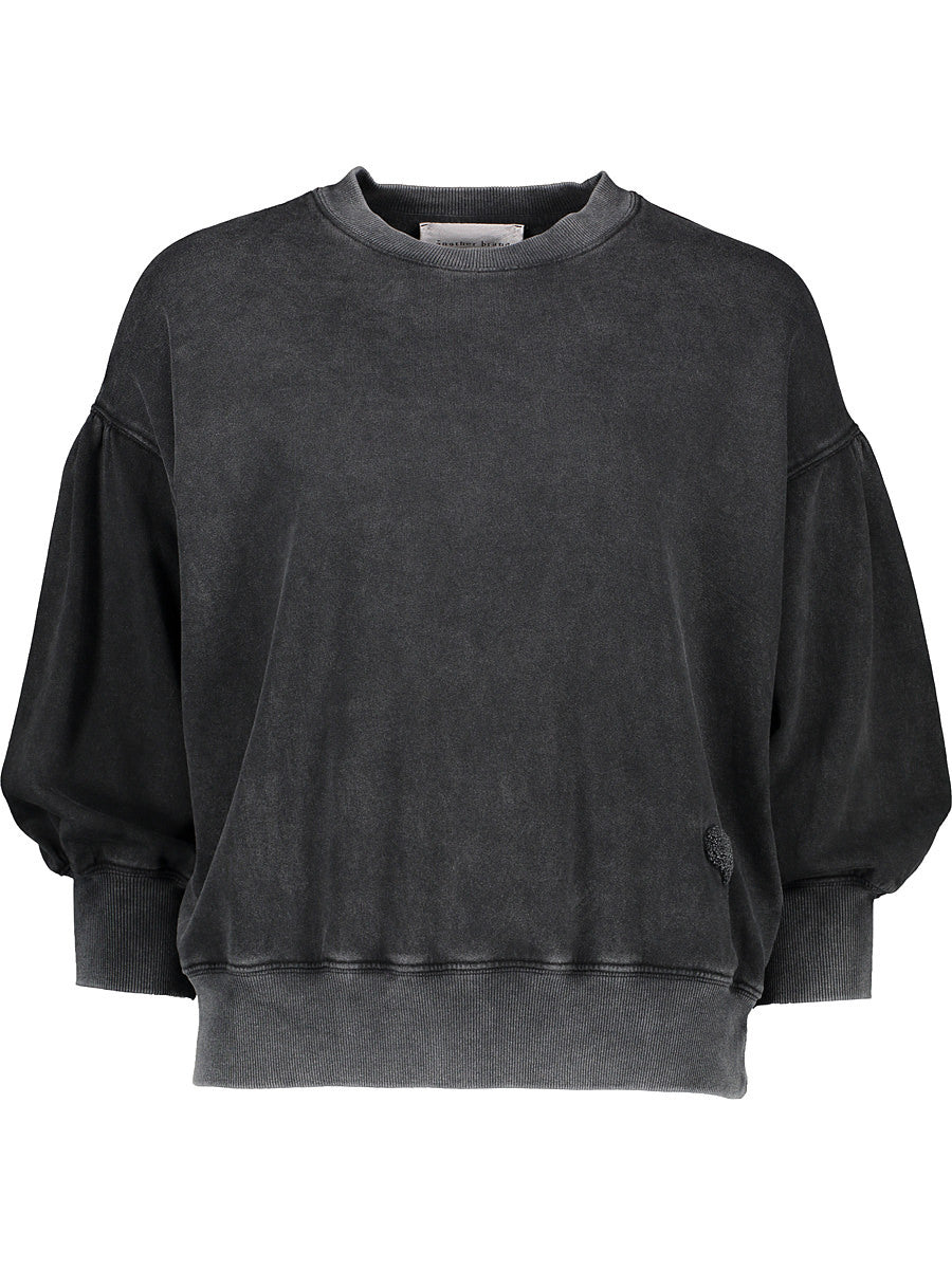 Another Brand - Sweatshirt Ballonärmel, Dark Grey