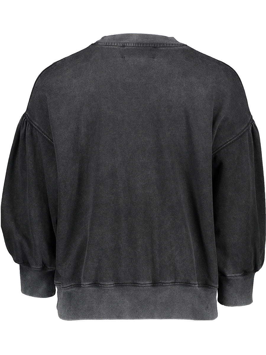 Another Brand - Sweatshirt Ballonärmel, Dark Grey