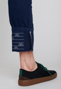 Chinohose Tough von Greenbomb - Navy