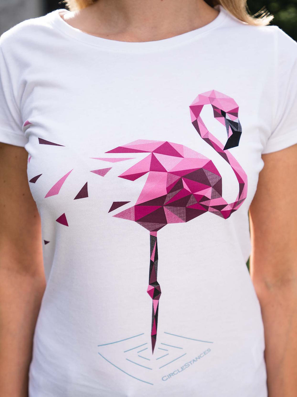 Circlestances - Flamingo T-Shirt Damen