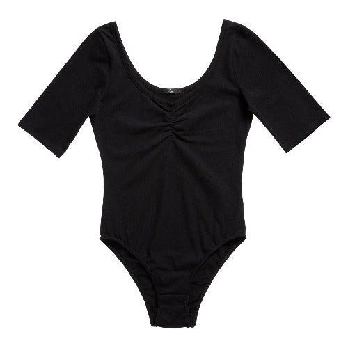 Bodysuit Large Emerald Black-Bodies-LOVJOI-jesango - Fair Fashion- nachhaltig- faire Mode- Klamotten- Frauen- Damen Klamotten