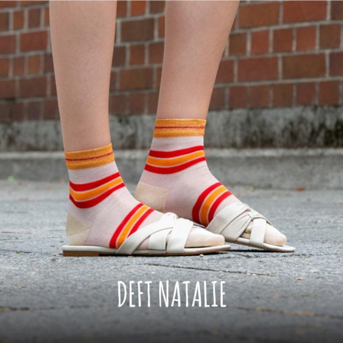 Deft Nathalie-Socken-TOO HOT TO HIDE-jesango - Fair Fashion- nachhaltig- faire Mode- Klamotten- Frauen- Damen Klamotten