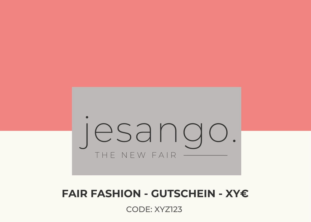 jesango Geschenkgutschein - Flamingo