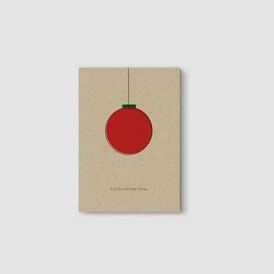 klappkarte-sveeka-its-christmas-time-postkarte-aus-graspapier-nachhaltig-und-fair-jesango