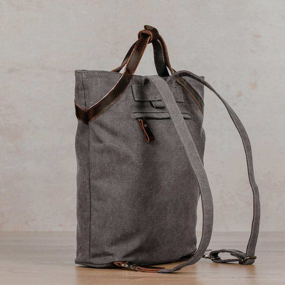 Nordlicht Rucksacktasche - Marin, grau