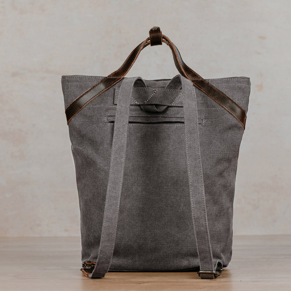 Nordlicht Rucksacktasche - Marin, grau