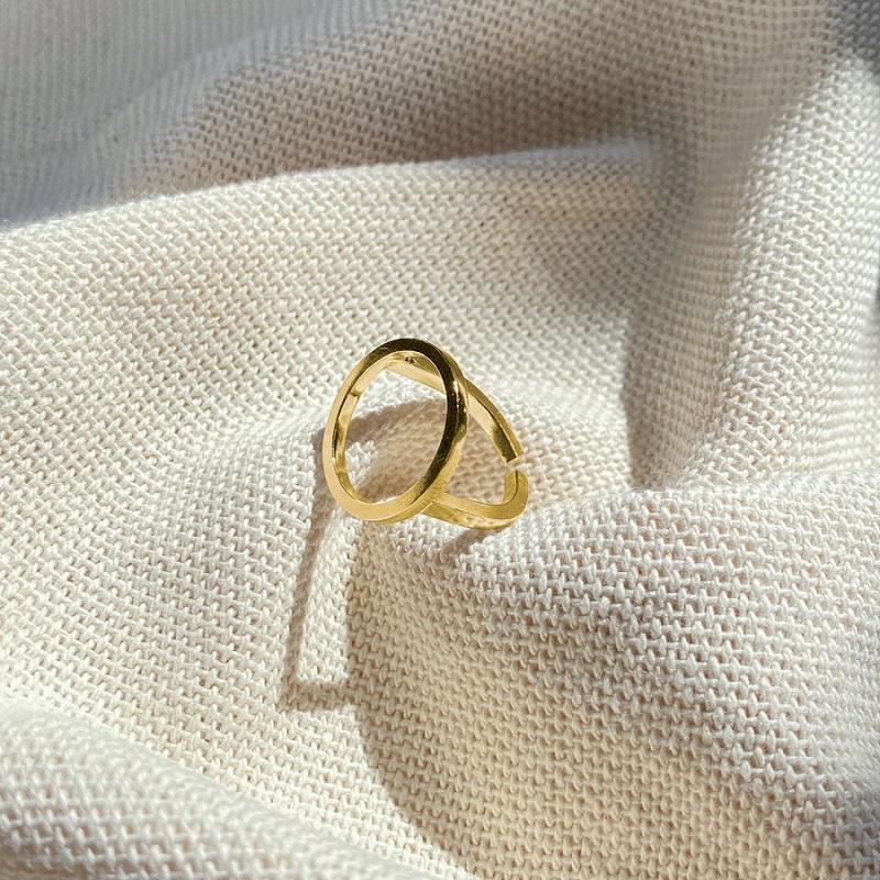 Ring Paula - gold-Ringe-CANO-jesango - Fair Fashion nachhaltige Mode Fairtrade jesango
