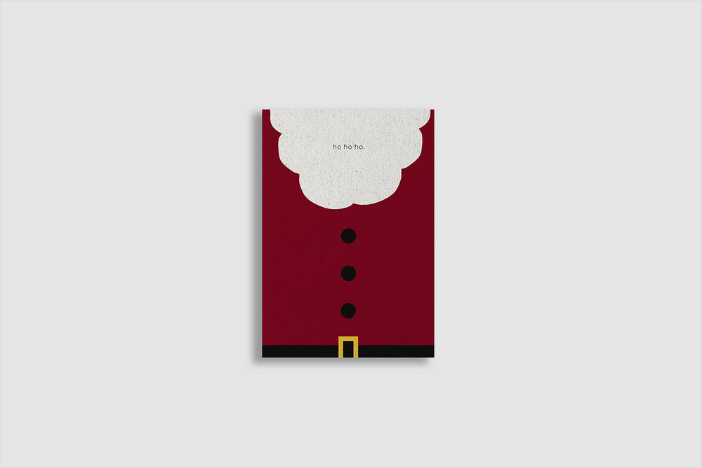 Postkarte - ho ho ho