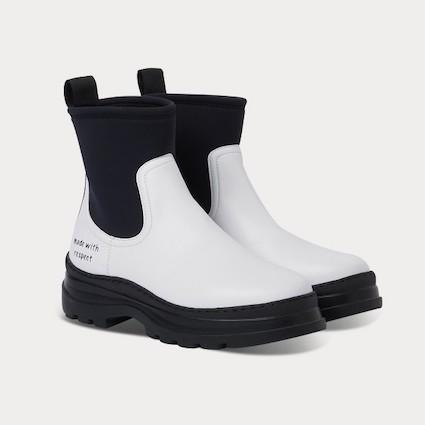 Stiefel VEGAN LOOP weiß-Boots-WOMSH-37-jesango - Fair Fashion nachhaltige Mode Fairtrade jesango