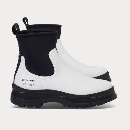 Stiefel VEGAN LOOP weiß-Boots-WOMSH-37-jesango - Fair Fashion nachhaltige Mode Fairtrade jesango