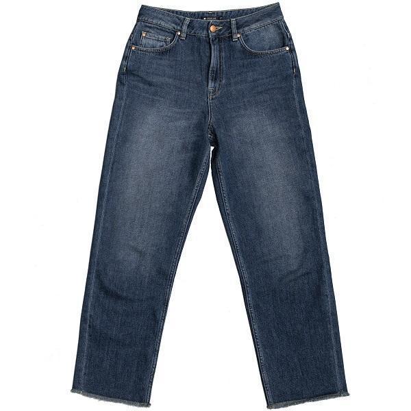 Straight Jeans MEDLAR Middark-Jeans-LOVJOI-jesango - Fair Fashion- nachhaltig- faire Mode- Klamotten- Frauen- Damen Klamotten