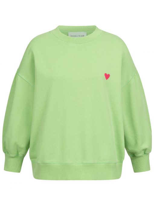 Another Brand - Sweatshirt Ballonärmel, Greengage